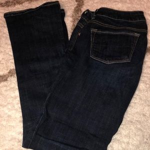 American eagle boot cut jeans!